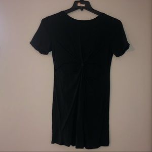 Cute summer dress - with mid section cut outs